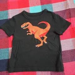 babyGAP　恐竜プリント Tシャツ
