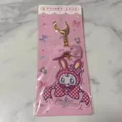 一番くじmezzy piano メゾピアノ アクリルチャーム ピンク