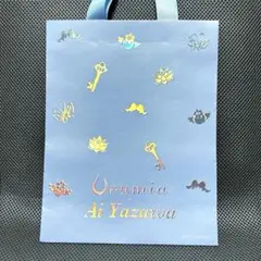 矢沢あい × Urumia ウルミア 限定 ショッパー 紙袋 箔押し ホログラム