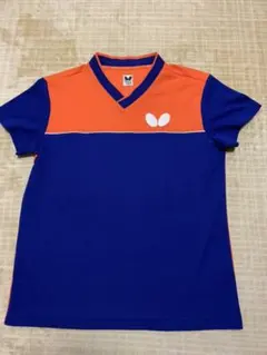 卓球ユニフォーム　バタフライ　ユニセックスXS