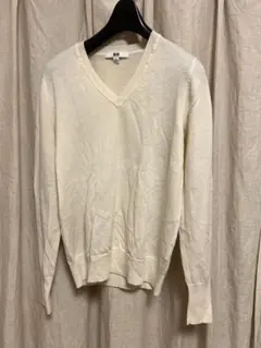 ユニクロ Vネック ニット セーター 長袖