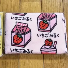 いちごみるく　タオル　おえかきさん　袋入タグ付正規A品　まとめ依頼では無く質問欄のサムネイル