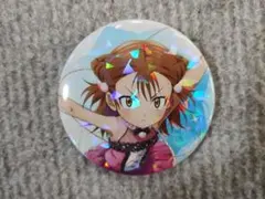 メダリスト　ホログラム　缶バッジ　三家田涼佳　ミケ