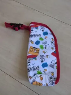 スヌーピー 保温・保冷 哺乳瓶ケース