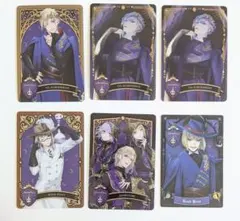 ツイステッドワンダーランド ポムフィオーレ カードセット