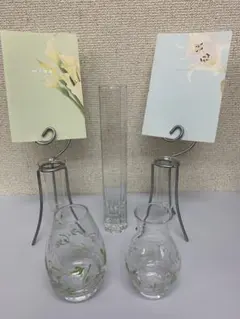 ミニ花瓶・花器・フラワーベース 一輪挿し　まとめて