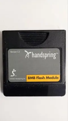 【希少品】handspring 8MB Flash Module