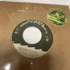 MISTER MAGIC 7インチ レコード