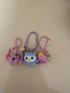 たまごっちキーホルダー3点セット