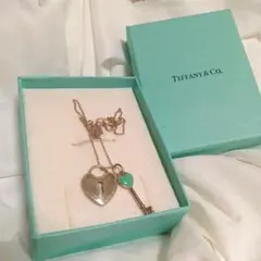 外袋・箱袋付き✨️ ティファニー ネックレス ダブルオープンハート