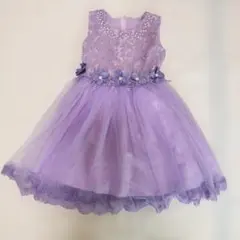 ドレス120cm+パニエ セット