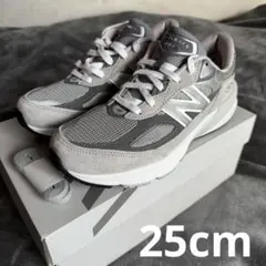 【試着のみ】New Balance 990 V6 グレー スニーカー