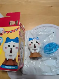 【新品】ちいかわ　のんびりDAYS フィギュアコレクション　ハチワレ