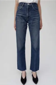 MOUSSY】HW DAMAGE LOOSE STRAIGHT 25インチ - メルカリ