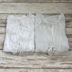 Classicalelf シアーシャツ ジャガードシャツ トップス 2点セット