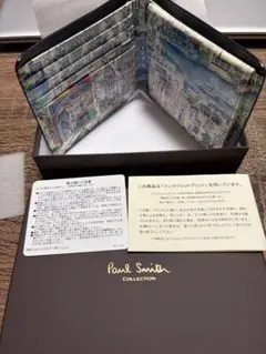 Paul Smith COLLECTION 二つ折り財布　プリント