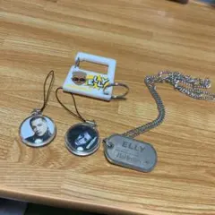 ELLYグッズ4点セット