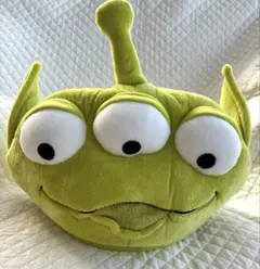 ディズニー　リトル・グリーン・メン帽子