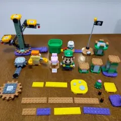 レゴ　ルイージとぼうけんのはじまり　71387　スターターセット