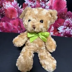 80年代 my Little Ann クマ 昭和レトロ ヴィンテージ テディベア