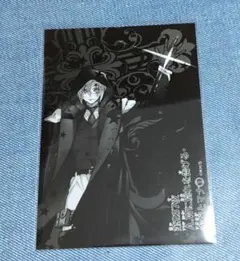 D.Gray-man Dグレ アニメイト特典 ブロマイド アレン・ウォーカー