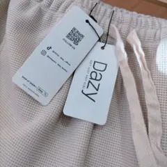 レディース パンツ ウエストゴム Mサイズ