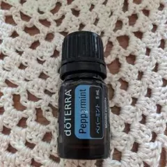 未開封doTERRA ペパーミント エッセンシャルオイル 5mLのサムネイル