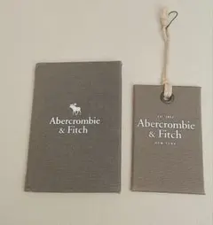 Abercrombie & Fitch アバクロ　タグのサムネイル