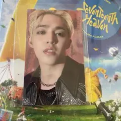 SEVENTEEN セブチ　スンチョル　エスクプス　HEAVEN トレカ