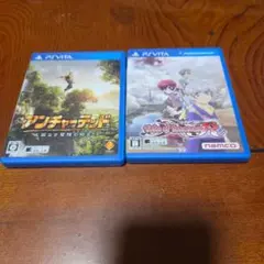 PS Vita ソフト アンチャーテッド テイルズ オブ イノセンスR