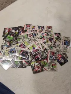 サッカー選手トレーディングカード多数セット