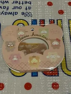 サンリオキャラクターズ　ラテクマシリーズ　フレークシール