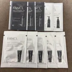 FANCL マイルドクレンジングオイル　ブラック＆スムース　洗顔料 サンプルのサムネイル