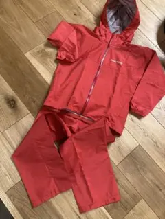 mont-bell レイントレッカー　レインウェア　雨具　130 モンベル