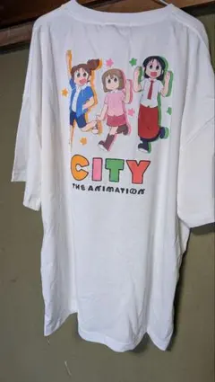 CITY THE ANIMATION Tシャツ Mサイズ