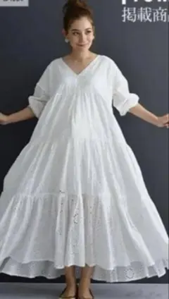 CHOCOA マタニティ　授乳服　ワンピース