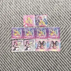 キミとアイドルプリキュア　 シール　10枚セット