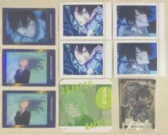 呪術廻戦 与幸吉 メカ丸 三輪霞 ぱしゃこれ 原作 アートコースター セット