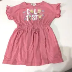 マザウェイズ　ピンクワンピース 90のサムネイル
