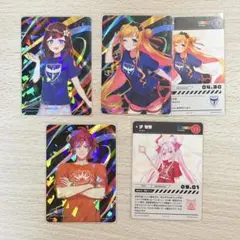にじさんじフェス にじフェス セフィナ他3名コレクションカードセット