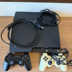 PlayStation 3 CECH-2000A 本体 コントローラー2個付き