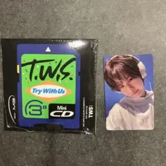 tws try with us ギョンミン　ユニバ　compact ver.