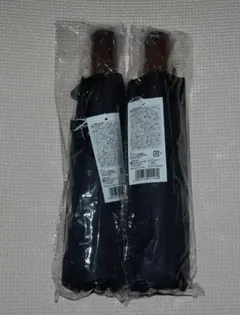 ファイテン　折り畳み傘　ネイビー　2本セットのサムネイル