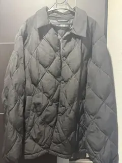 UNIQLO PUFF-TECH ブラックダウンジャケット Lサイズ