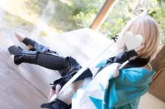 桜の恋製 コスプレ FGO 沖田総司 英霊旅装 衣装 ウィッグ付 桜の恋製 コスプレ FGO 沖田総司 英霊旅装 衣装 ウィッグ付 - メルカリ