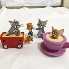 トムとジェリー セット おもちゃ 人形 フィギュア 玩具 トムジェリ