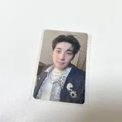 SEVENTEEN ウォヌ 来場者限定 さいたま トレカ holiday