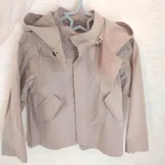 ブリーズ　ベージュジャケット サイズ110　アウター　スプリングコート