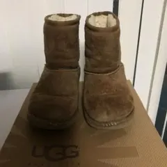 19,5cm UGG ブラウン スエード ブーツ
