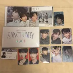 TXT SANCTUARY ANGEL ver. 誓い CD テヒョンセット